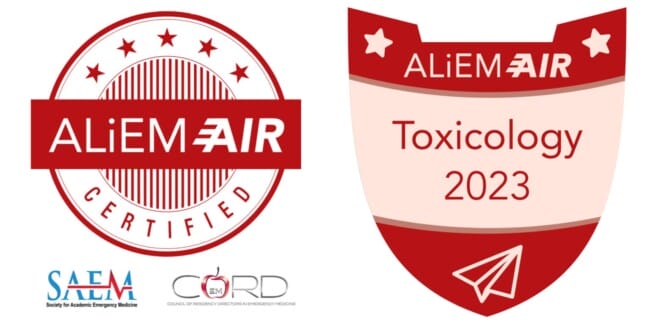AIR series toxicology 2023 module