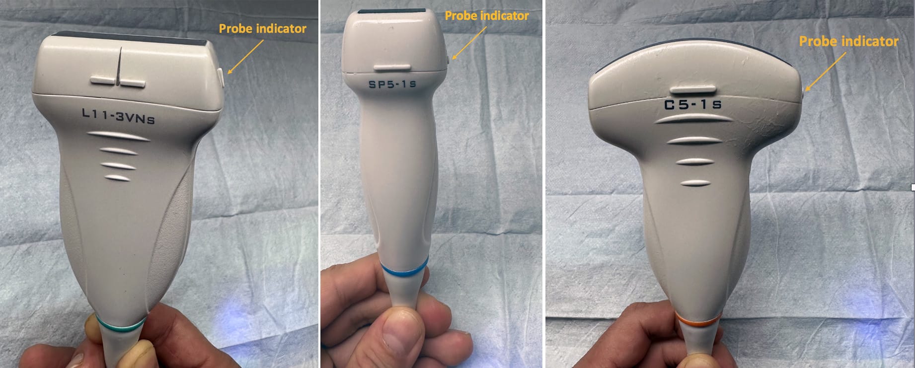 ultrasound probe transducers