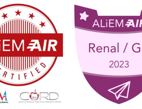 ALiEM AIR Series | Renal Module (2023)