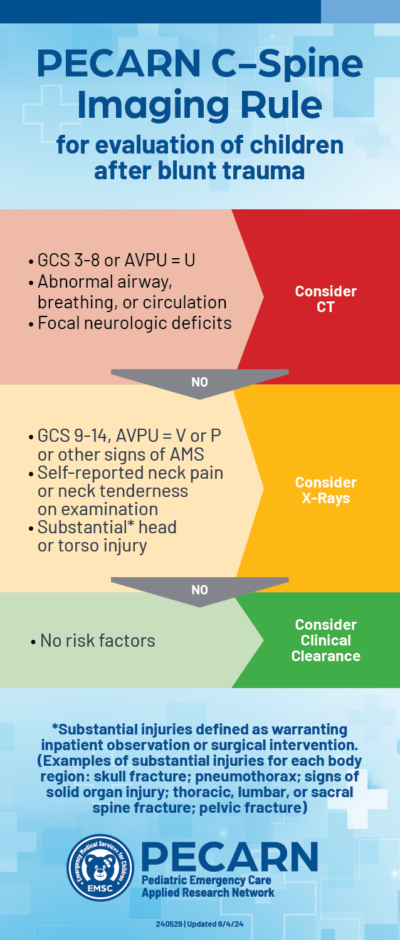 PECARN Cervical Spine Injury Prediction Tool