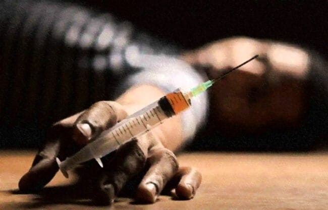 tranq dope xylazine syringe opioid