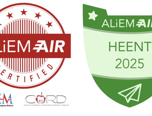 ALiEM AIR Series | Vascular Module (2025)