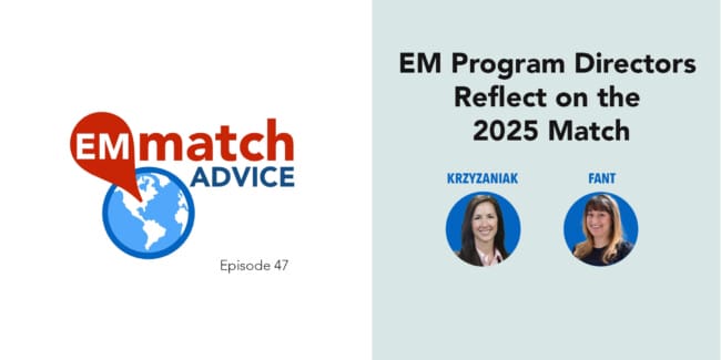 EM Match Advice 2025 Match by the numbers