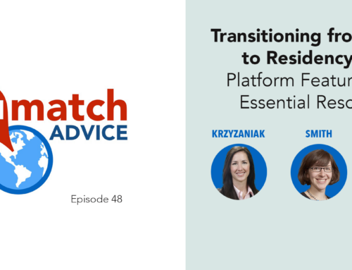 EM Match Advice 48: Transitioning from ERAS to ResidencyCAS – Platform Features and Essential Resources