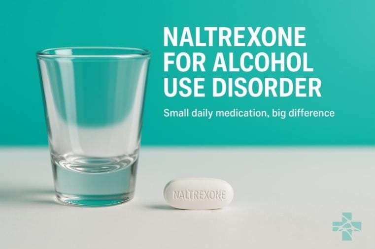 naltrexone AUD