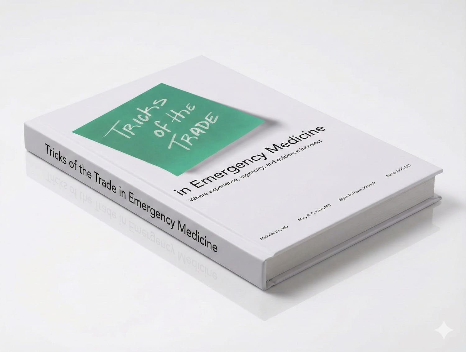 Tricks of Trade Book home page Tricks of Trade book angled