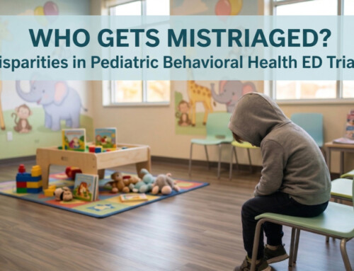 Who Gets Mistriaged? Disparities in Pediatric Behavioral Health ED Triage | A PECARN multicenter analysis