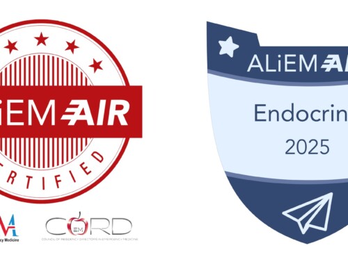 ALiEM AIR Series | Endocrine Module (2025)