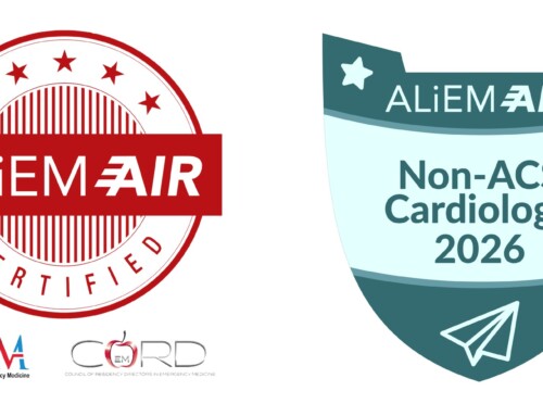 ALiEM AIR Series | Non-ACS Cardiology Module (2026)