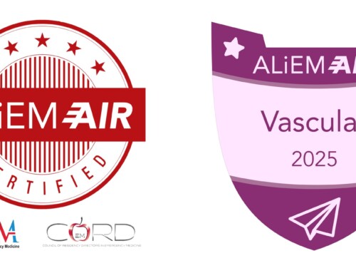 ALiEM AIR Series | Vascular Module (2025)