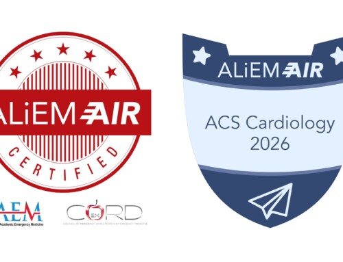 ALiEM AIR Series | ACS Cardiology Module (2026)