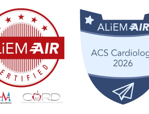 ALiEM AIR Series | ACS Cardiology Module (2026)
