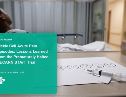 Sickle Cell Acute Pain Episodes: Lessons Learned from the Prematurely Halted PECARN STArT Trial