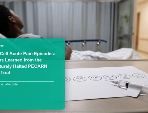 Sickle Cell Acute Pain Episodes: Lessons Learned from the Prematurely Halted PECARN STArT Trial