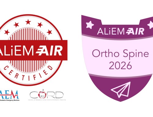 ALiEM AIR Series | Ortho Spine Module (2026)