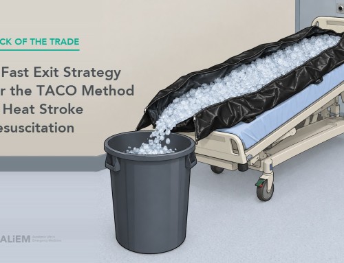 Trick of the Trade: A Fast Exit Strategy for the TACO Method in Heat Stroke Resuscitation