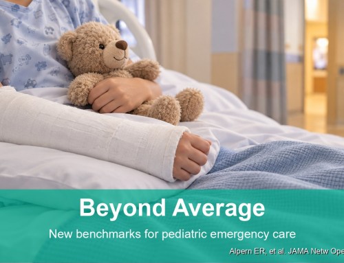 Beyond Average: New Benchmarks for Excellence in Pediatric Emergency Care