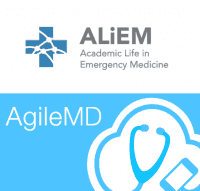 ALiEM-AgileMD logo