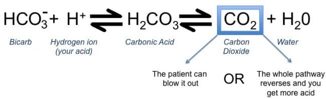Bicarb pathway high def