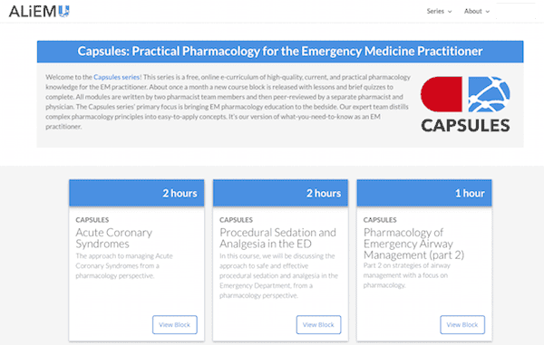 Capsules Screenshot