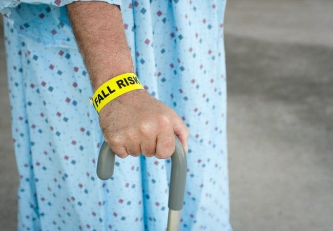 Fall Risk traumatic brain injuries older adults