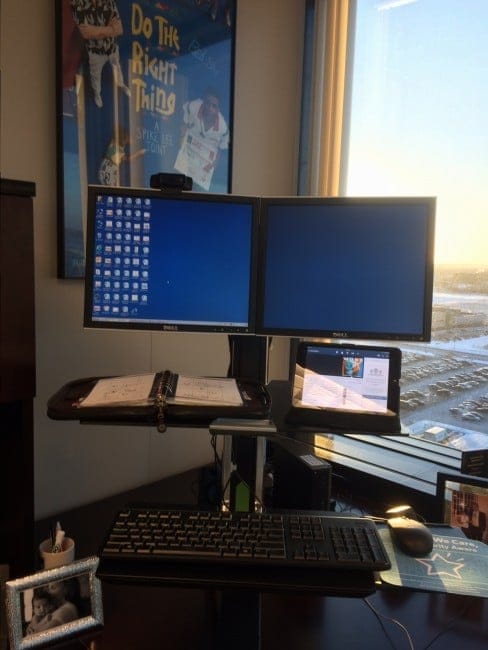 Felix Ankel Workplace