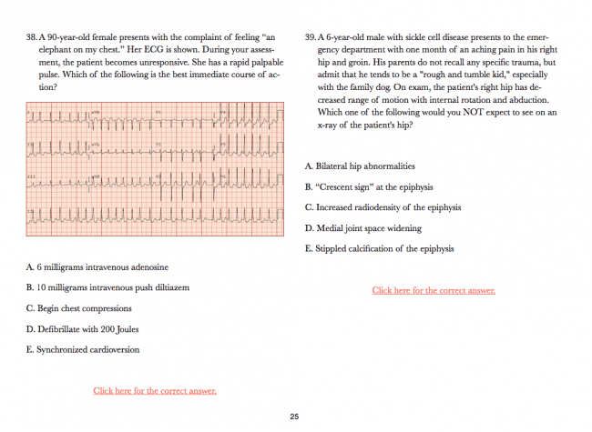 in-training exam prep book screenshot 2