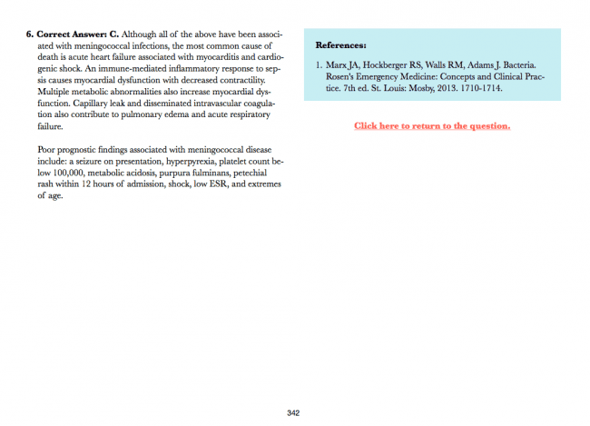 in-training exam prep book screenshot 3