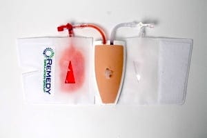 iv fluid and drug administration trainer IV simulator