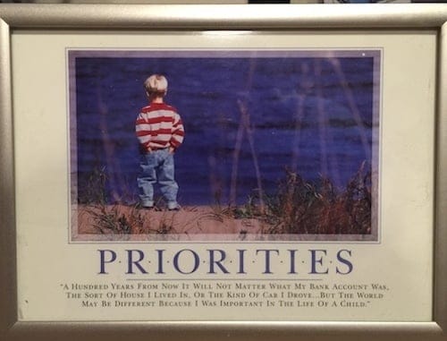 Priorities Picture