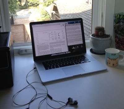Radecki home office