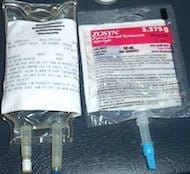 Vanco zosyn