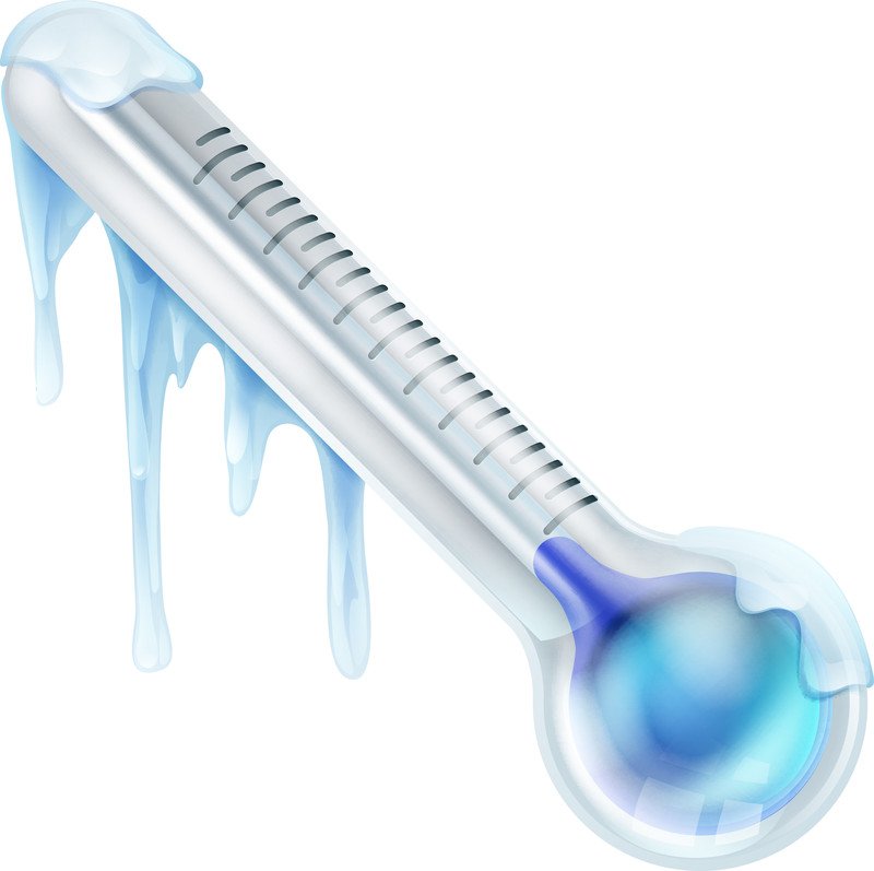thermometer cold canstockphoto22282395